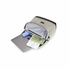 Rucsac - The Backpack - Canvas Shell White