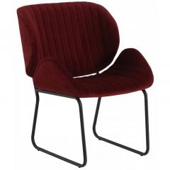 Fotoliu- Luvana - Burgundy