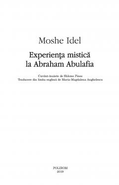 Experienta mistica la Abraham Abulafia