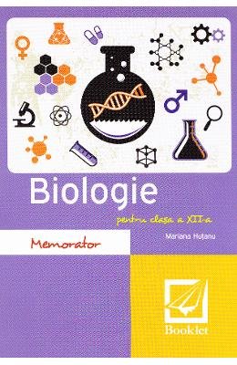 Memorator de biologie cls 12