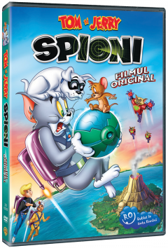 Tom si Jerry Spioni / Tom and Jerry: Spy Quest