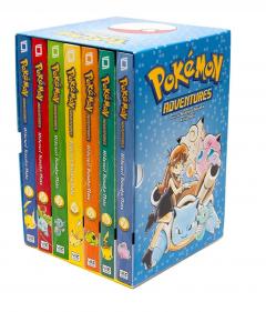 Pokemon Adventures Red & Blue Box Set