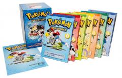 Pokemon Adventures Red & Blue Box Set