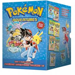 Pokemon Adventures Red & Blue Box Set