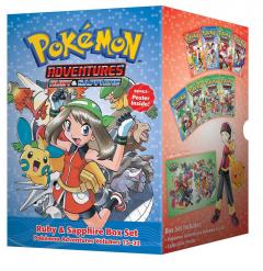 Pokemon Adventures Ruby & Sapphire Box Set