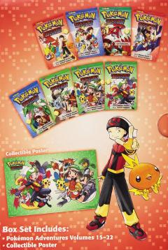 Pokemon Adventures Ruby & Sapphire Box Set