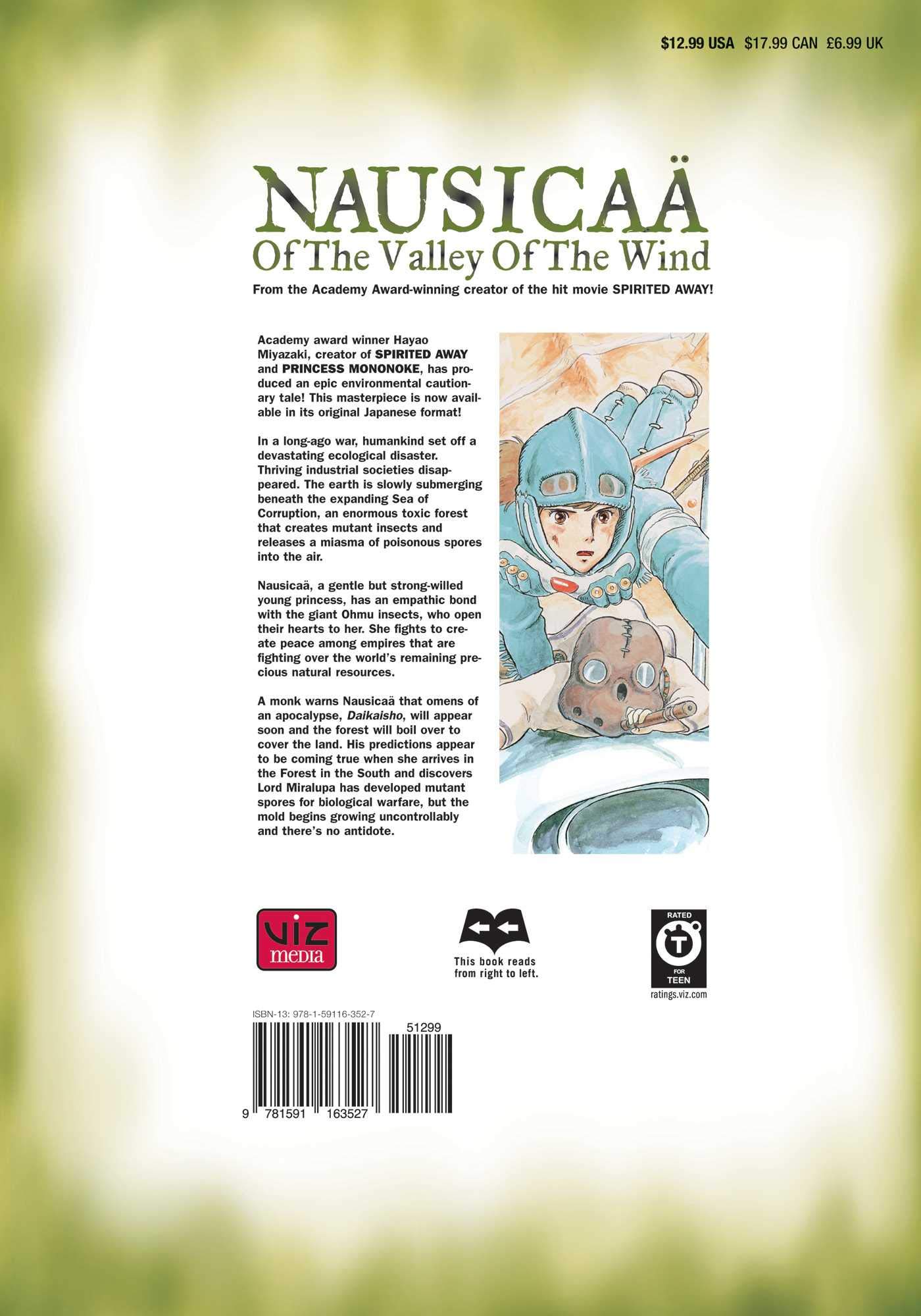 Nausicaä of the Valley of the Wind, Vol. 1 by Hayao Miyazaki