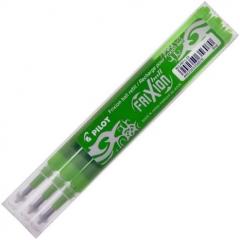 Pilot Rezerva Roller Frixion Verde 3/set