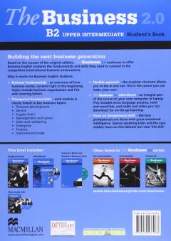 The Business 2.0 B2 Upper Intermediate Student's Book 
