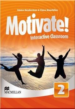 Coperta cărții Motivate! 2 Interactive Classroom