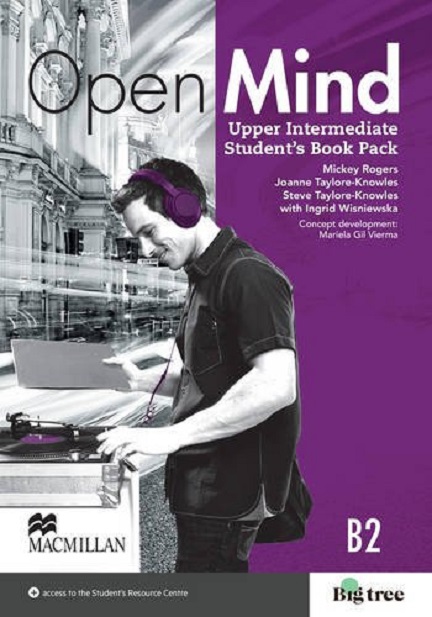 Open Mind British Edition - Upper Intermediate Level - Student&#039;s Book Pack