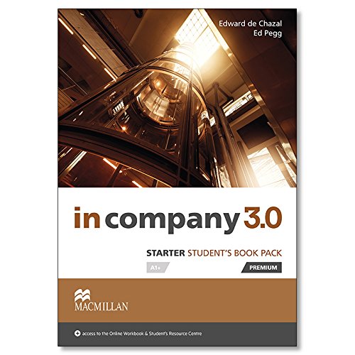 In Company 3.0 Starter Level Student&#039;s Book Pack