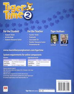 Tiger Time Level 2 Activity Book