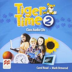 Tiger Time Level 2 - Audio CD