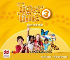 Tiger Time Level 3 - Audio CD