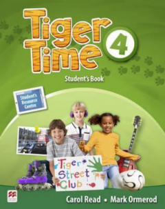 Tiger Time - Level 4 - Student's Book Pack