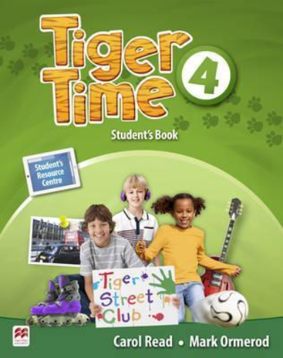 Tiger Time - Level 4 - Student&#039;s Book Pack