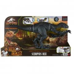 Figurina - Jurassic World - Dino Escape Slash N Battle Scorpios Rex