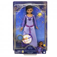 Papusa Asha canta - Disney Wish 