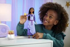 Papusa Asha canta - Disney Wish 