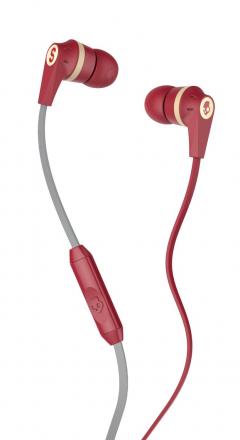 Casti Skullcandy Ink'd 2.0 - Red / Cream