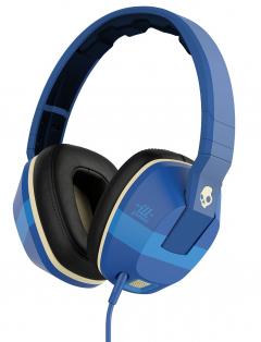Casti Skullcandy Crusher - Royal blue / Cream