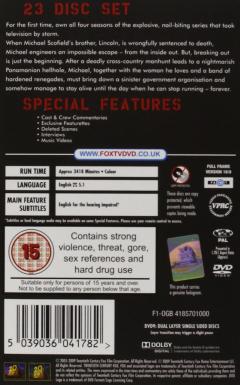 Prison Break - Season 1- 4