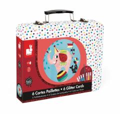 Set Creativ - Pictura cu Sclipici - La Circ