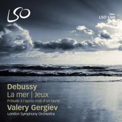 Debussy - Prelude a l'apres-midi d'un faune, La mer and Jeux