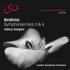 Brahms: Symphonies 3 & 4 