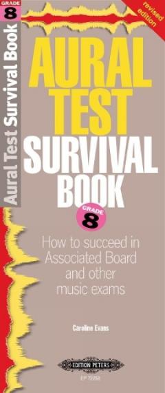 Coperta cărții Aural Test Survival Grade 8