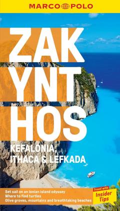 Coperta cărții Zakynthos and Kefalonia