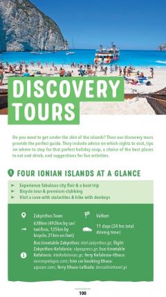 Zakynthos and Kefalonia