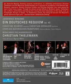 Brahms: Ein Deutsches Requiem (Blu-Ray Disc)