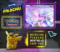 Detective Pikachu Character GX Case