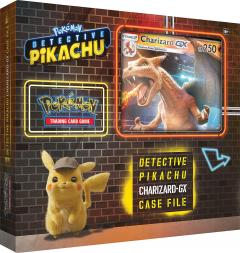 Joc -  Detective Pikachu Charizard-GX Case