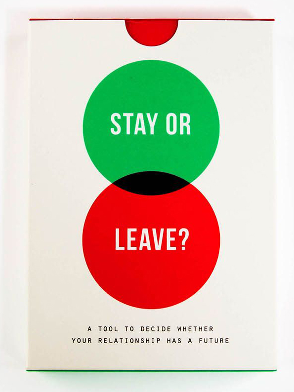 Stay or Leave? Card Game