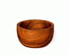 Bol din lemn - Rustic Natural