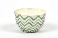 Bol - Zig Zag Bluish Green