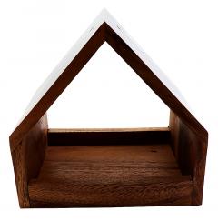 Hranitoare pentru pasari - Grey Roof