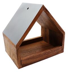 Hranitoare pentru pasari - Grey Roof