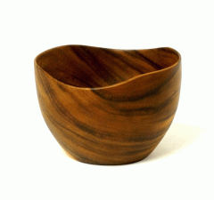 Bol din lemn - Flare