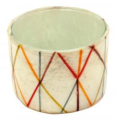 Suport lumanare - Horizontal - Diamond 