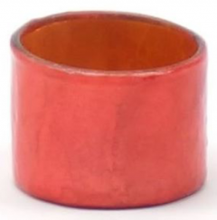 Suport lumanare - Small - Duo Color Sunset Red Mustard