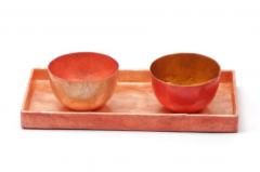 Bol - Duo Color Sunset Red Mustard