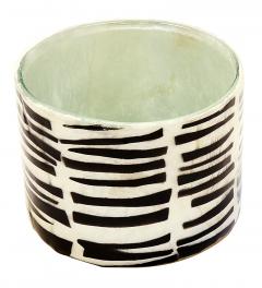 Suport lumanare - Horizontal - Stacked Black