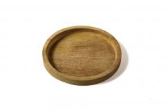 Suport pentru pahar - Sharp Edge Wood