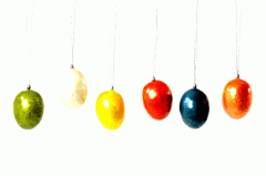 Set decorativ - Egg Bauhaus Color Mix