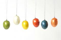 Set decorativ - Egg Bauhaus Color Mix