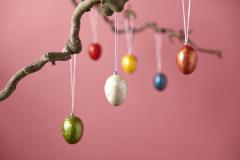 Set decorativ - Egg Bauhaus Color Mix